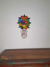 Quadro Jarro de Flores Grande 47cm