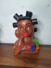 Boneca Namoradeira Tererê 30 cm em Madeira