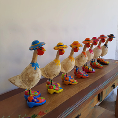 COMPRAR ARTESANATO MINEIRO GALINHA DE MADEIRA