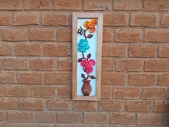 Quadro galhos de flores G - comprar online