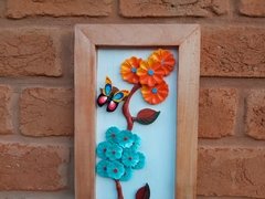 Imagem do Quadro galhos de flores G
