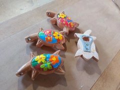 Kit 3 Abridores de Garrafas Tartarugas - Porão da Arte - Lécio e Alcinéia