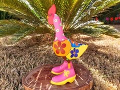 Galinha de Sapato 26cm em Madeira - comprar online
