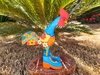 Galo de Botas 28cm em Madeira