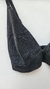 Imagem do Cropped Elástico Costas Preto