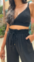 Calça Pantalona Preta na internet