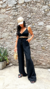 Calça Pantalona Preta - loja online