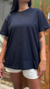T-shirt Preta na internet
