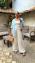 Camisa Palma Azul Bebê (TAM P, M e GG) - comprar online