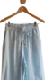 Calça Pantalona Azul Bebê (TAM M) - Kûá Oficial