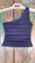 Blusa ombro só preta - comprar online