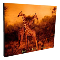 Portallaves de pared Jirafas 1