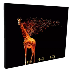 Portallaves de pared Jirafas 10