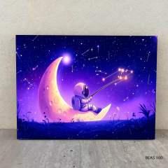 Imagen de Astronautas y Universo 100