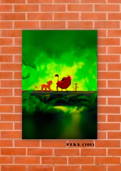 El rey león 101 en internet