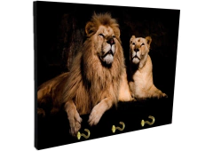 Portallaves de pared Leones 101 - comprar online