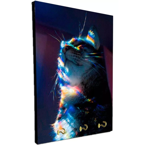 Portallaves de pared Gatos 102