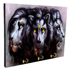 Portallaves de pared Leones 102