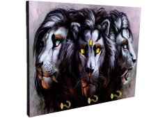Portallaves de pared Leones 102 - comprar online