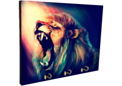 Portallaves de pared Leones 103 - comprar online