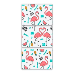 Tríptico simple Flamencos 104