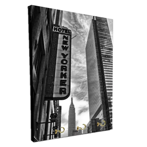 Portallaves de pared Ciudades Varias 104