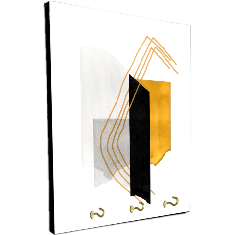 Portallaves de pared Figuras geométricas 104