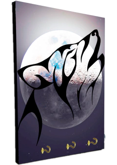 Portallaves de pared Lobos 104 - comprar online