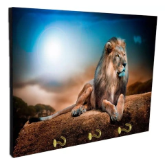 Portallaves de pared Leones 105