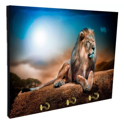 Portallaves de pared Leones 105