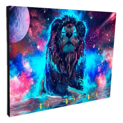 Portallaves de pared Leones 108