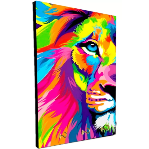 Portallaves de pared Leones 11