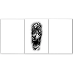 Tríptico simple Tigres 1