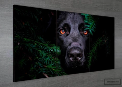 Tríptico simple Perros 111 en internet