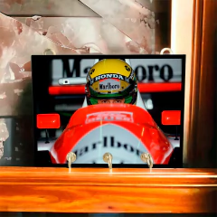 Portallaves Ayrton Senna 11 en internet