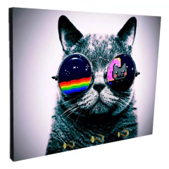 Portallaves de pared Gatos 113