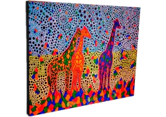 Portallaves de pared Jirafas 113 - comprar online