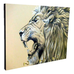 Portallaves de pared Leones 114