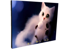Portallaves de pared Gatos 115 - comprar online