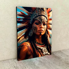 Nativa americana 115 en internet