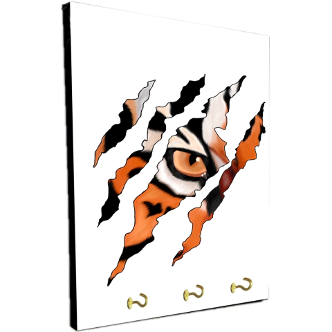 Portallaves de pared Tigres 116