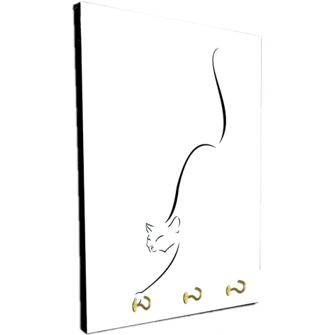 Portallaves de pared Gatos 117