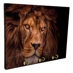 Portallaves de pared Leones 117