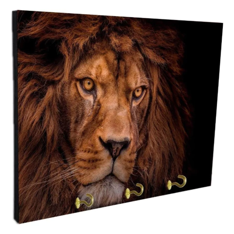 Portallaves de pared Leones 117