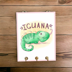 Portallaves Animalitos 117 - MetaXroma
