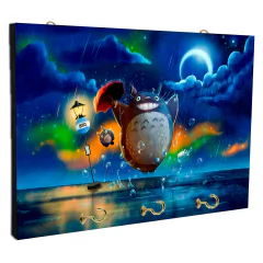Portallaves de pared Mi vecino Totoro 118