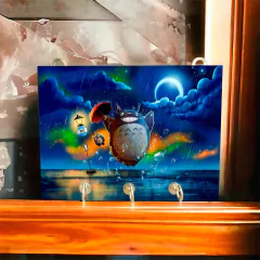 Portallaves de pared Mi vecino Totoro 118 - comprar online