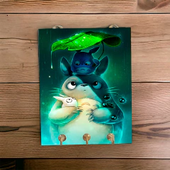 Portallaves de pared Mi vecino Totoro 1 - comprar online