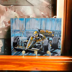 Portallaves Ayrton Senna 1 en internet