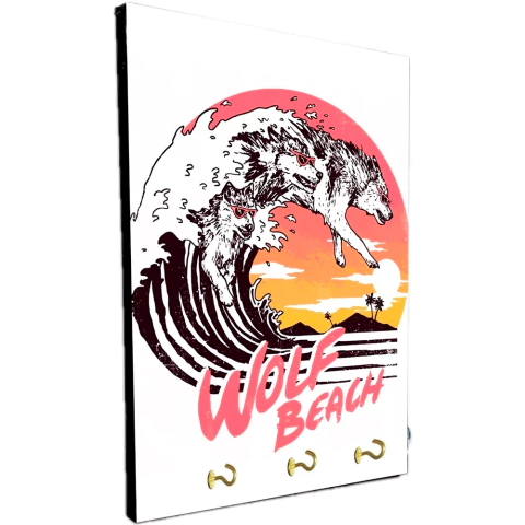 Portallaves de pared Lobos 120